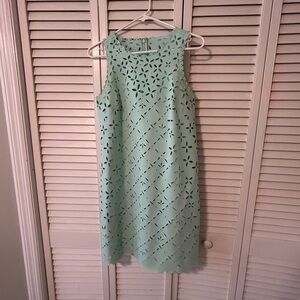 Mint Green Sleeveless Dress